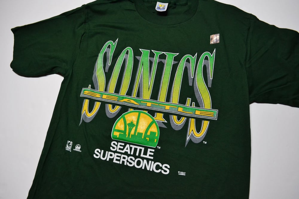 Vintage outlet sonics shirt